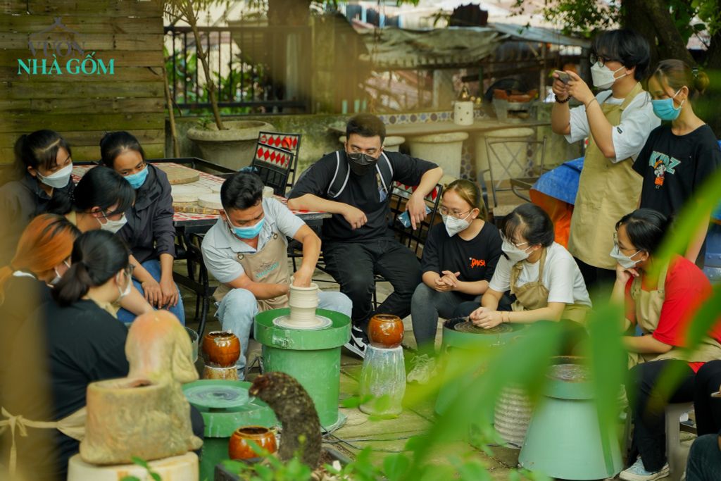 TEAM BUILDING ĐI CHƠI GẦN, TRẢI NGHIỆM VUI