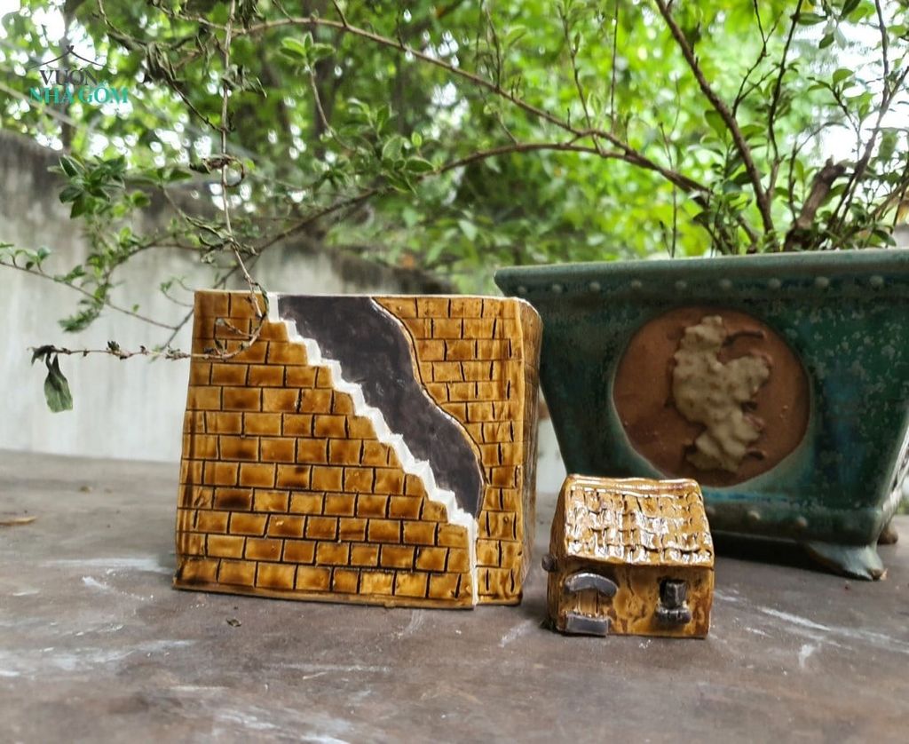 Góc sản phẩm workshop | Cán đất làm chậu trồng cây tại nhà