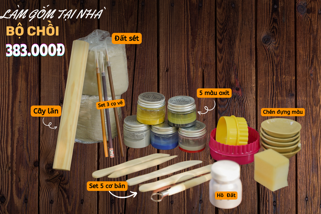 Làm Gốm Tại Nhà Q&A | Câu hỏi thường gặp về 