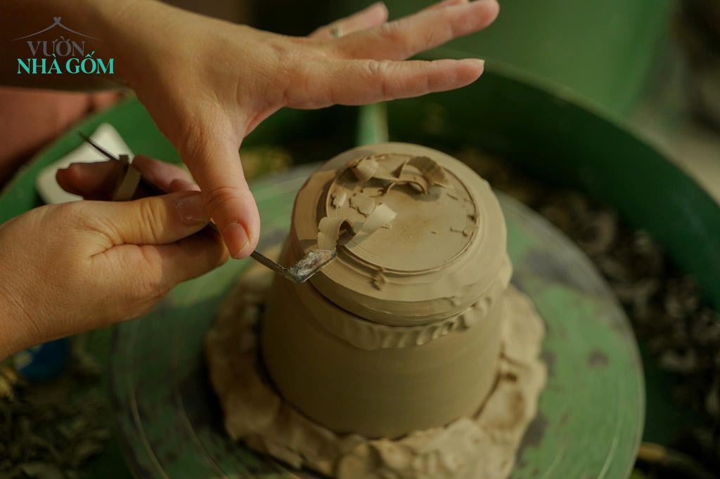 ĐI HỌC LÀM GỐM 16 BUỔI Ở VƯỜN NHÀ GỐM CÓ GÌ HAY HO?