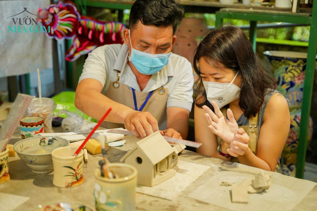 ĐI HỌC LÀM GỐM 16 BUỔI Ở VƯỜN NHÀ GỐM CÓ GÌ HAY HO?