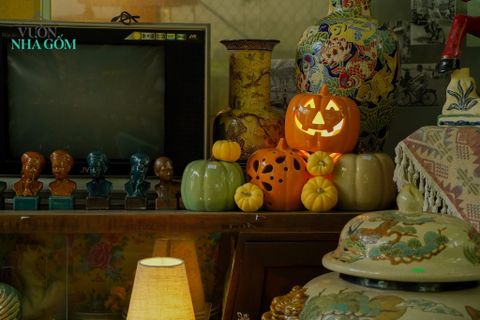 Khởi Động Mùa Gốm Dành Cho Không Gian Trang Trí Halloween