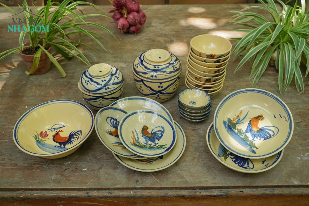 Quà tặng gốm Nam Bộ dành cho người thân