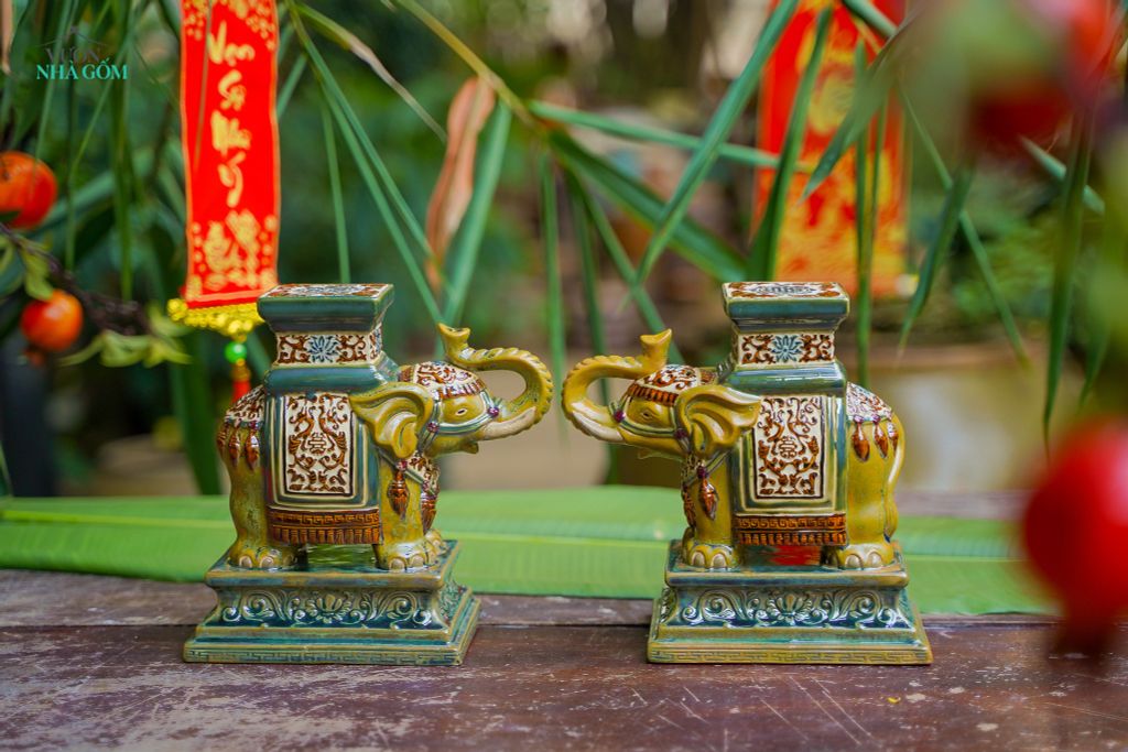 PRE ORDER - TẾT QUÝ MÃO 2023: Chính thức giới thiệu TƯỢNG ĐÔN VOI ĐỂ BÀN XƯỞNG THỦ BIÊN