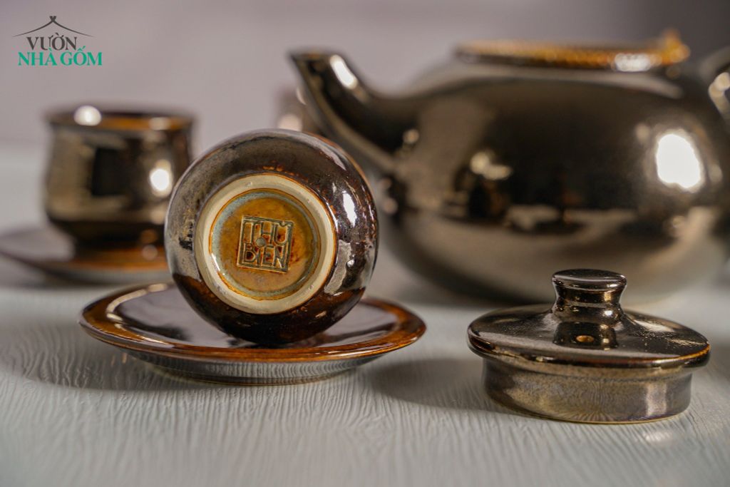 Bộ Bình Trà Độc Bản - Mang giai điệu của sự đơn giản và tinh tế nghề gốm hiện đại | Sáng tác: Mr June, xưởng Thủ Biên