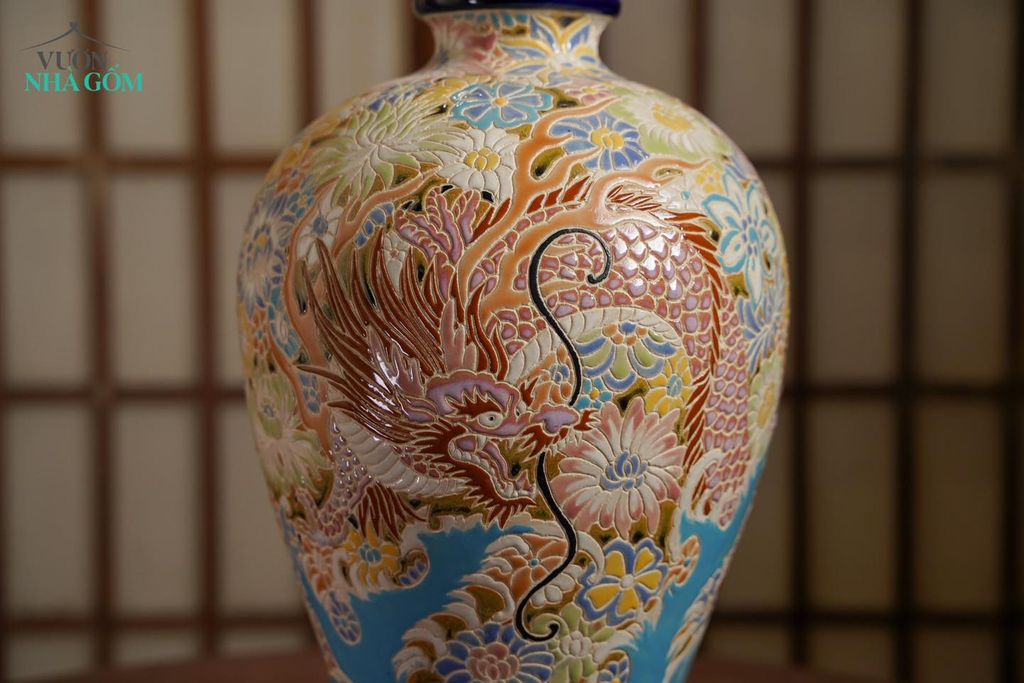 BỘ SƯU TẬP BÌNH GỐM GIÁP THÌN | Kỳ 4: RỒNG & BÁCH HOA