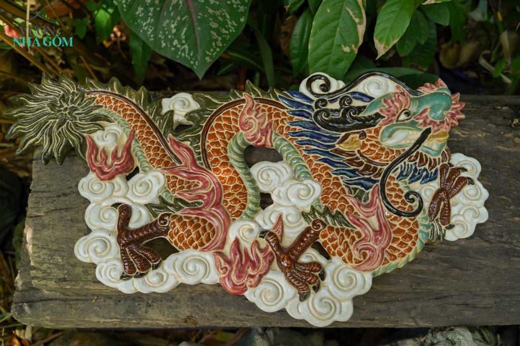 Đề Tài Rồng trên Gốm Nam Bộ | Bộ sưu tập Rồng của Tết Giáp Thìn