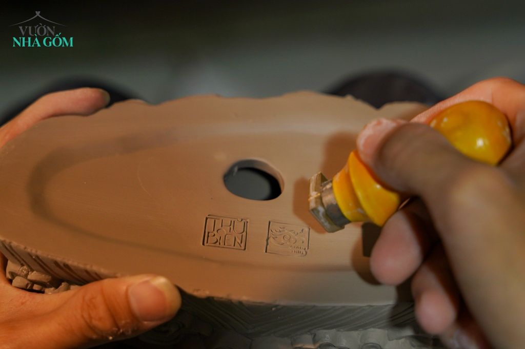 Triện gốm thủ công | Dấu ấn lưu giữ giá trị nguyên bản: Triện gốm Thủ Biên