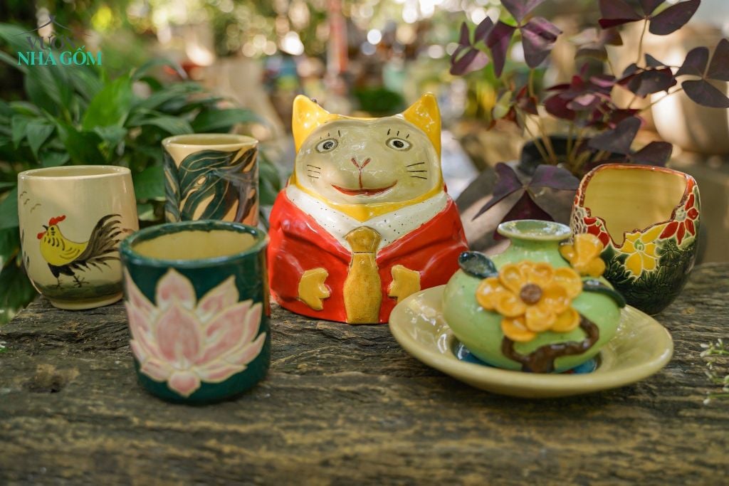 TÁC PHẨM NGHỆ THUẬT CỦA CÁC 