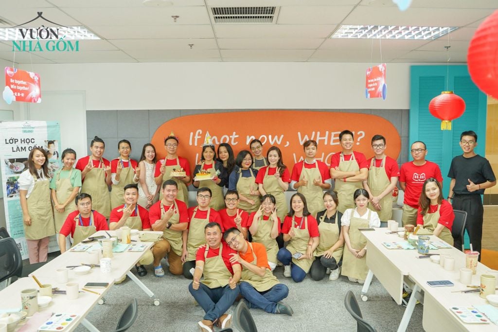 Team đoàn lưu động |  Vườn đã có những chuyến đi thật đáng nhớ!
