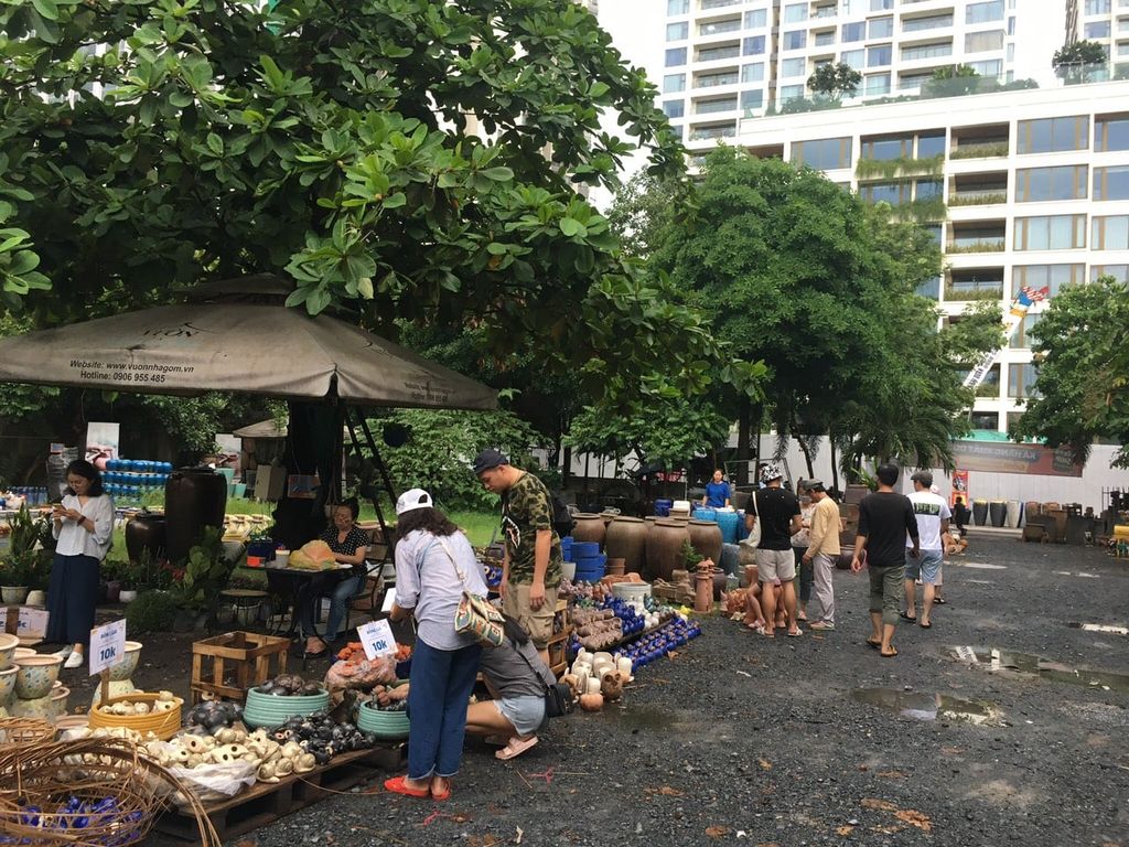 Vườn Nhà Gốm Tuyển Dụng | Tuyển Dụng 20 Sale Bán Hàng Trực Tiếp Tại Điểm Bán TP.HCM