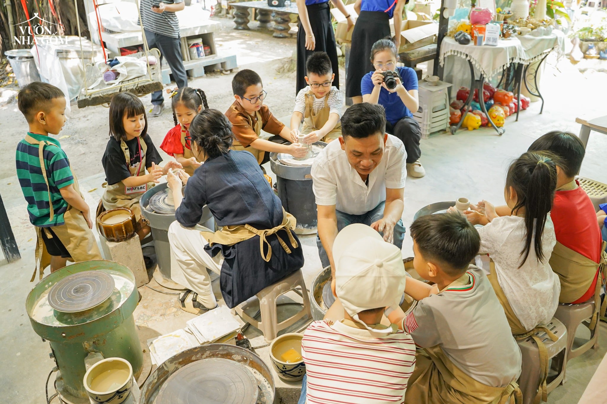 Khởi động mùa hè ấn tượng với Workshop làm gốm – vuonnhagom.vn