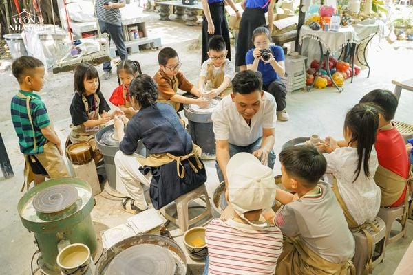 WORKSHOP GỐM MÙA HÈ - KHỞI ĐẦU MỘT MÙA HÈ Ý NGHĨA