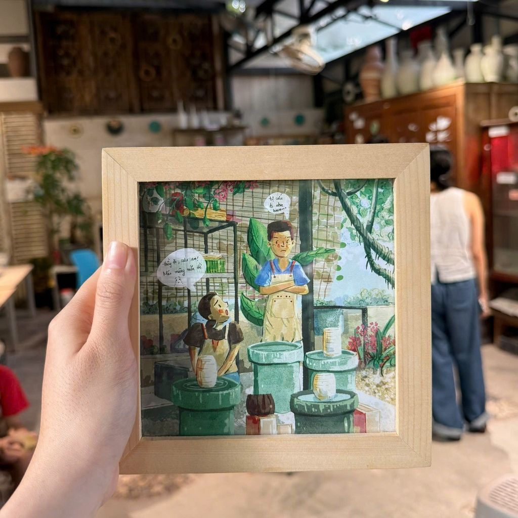 HỌC VIÊN CŨ, NGƯỜI THẦY CŨ – MÓN QUÀ CỦA NHỮNG KỶ NIỆM