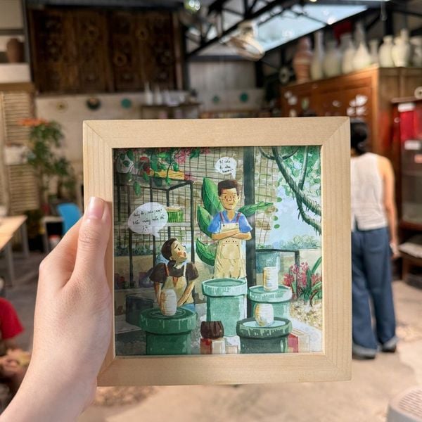 HỌC VIÊN CŨ, NGƯỜI THẦY CŨ – MÓN QUÀ CỦA NHỮNG KỶ NIỆM