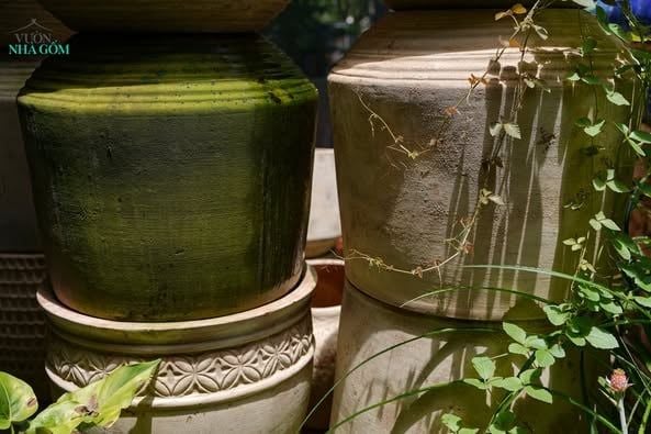 Chậu đất nung – Giải pháp tối ưu cho không gian ngoài trời