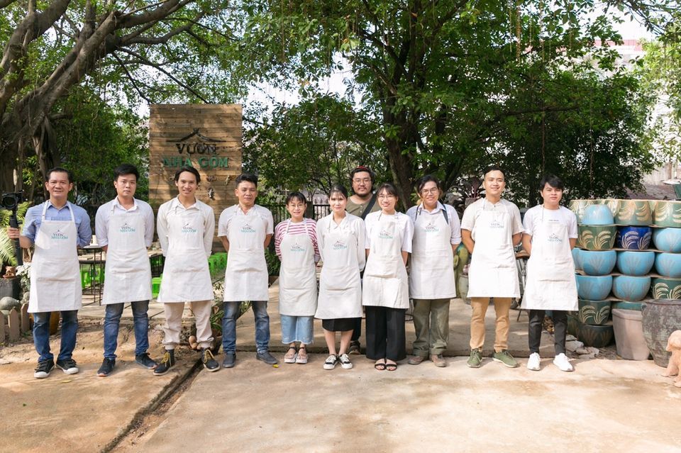 Vườn Nhà Gốm Tuyển Dụng | Tuyển Trợ lý Giám đốc Truyền Thông - Marketing