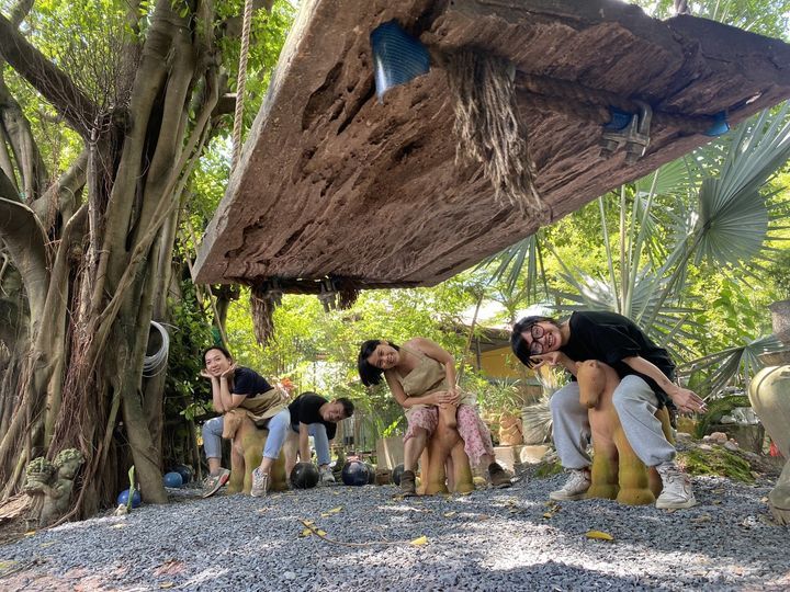 Một chiếc feedback cực kì đáng yêu từ anh chị học viên dài hạn khóa 4