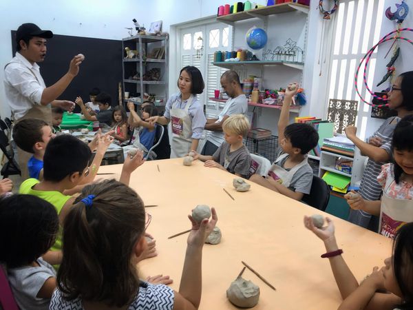 Workshop làm gốm| Lớp học làm gốm lưu động và cuộc hội ngộ với Nature, Art and Fun