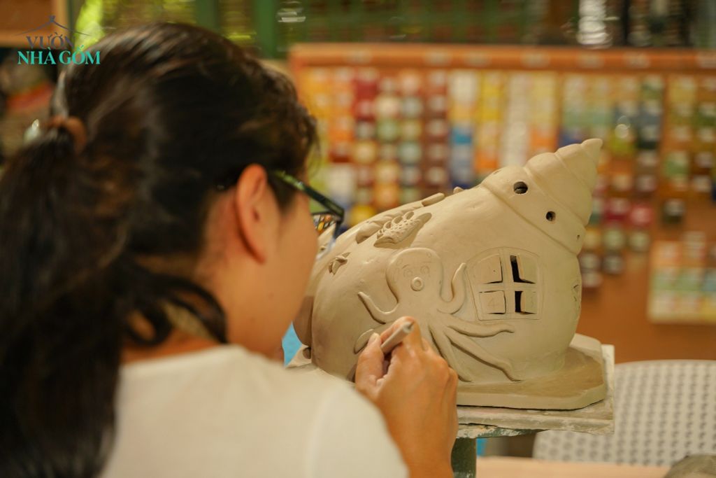 [LỚP HỌC LÀM GỐM] Từ Chất Liệu Gốm, Ta Thực Hiện Hóa Được Những Điều Chỉ Thấy Trong Giấc Mơ