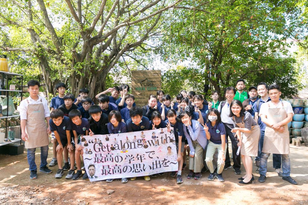 Workshop làm gốm | Đón đoàn hơn 20 học sinh của trường Quốc Tế Nhật Bản - Japanese School (03/12/2020)