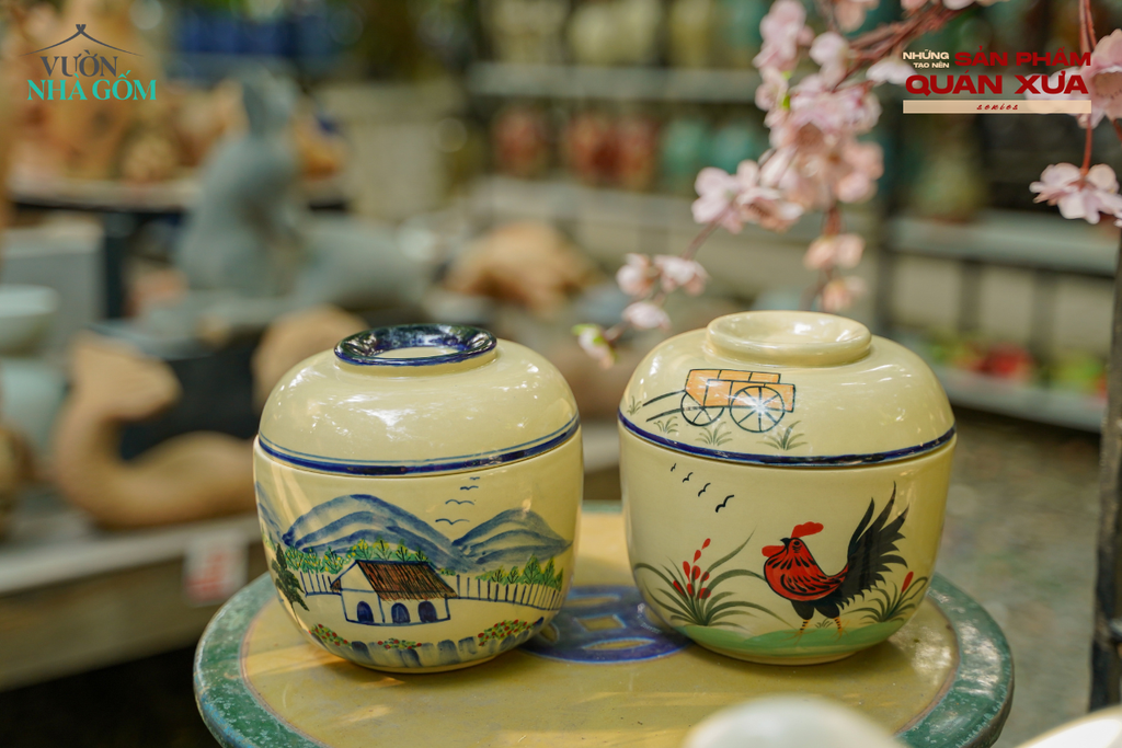 KỲ 4: THỐ TRUYỀN THỐNG, GIỮ NHIỆT BỮA CƠM, GIỮ ẤM GIA ĐÌNH