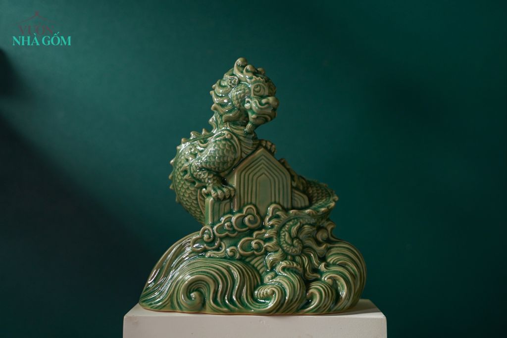 Hành trình tạo tác TƯỢNG RỒNG THỦ BIÊN - 2024 | Phần 7: Đâu là men màu trong 24h qua được khách hàng chọn đặt nhiều nhất