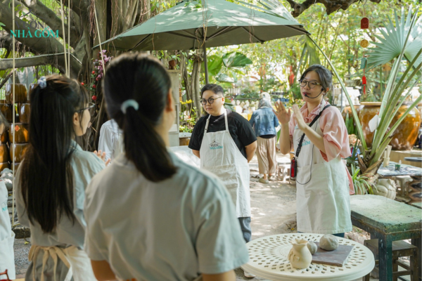 LÀM GỐM KHÔNG KHÓ – CHỈ CẦN GẶP ĐÚNG NGƯỜI DẠY!