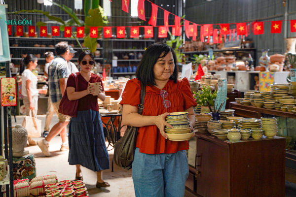 Khách hàng ghé Vườn mua gì những ngày lễ đến?