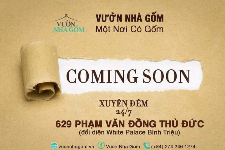 Thông báo | Chuyển địa điểm Thảo Điền đến 629 Phạm Văn Đồng, Thủ Đức