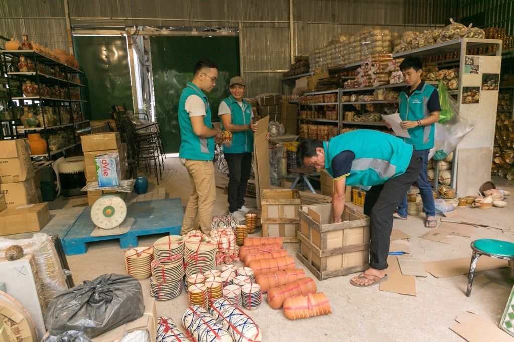 Nét đẹp lao động | Những người thầm lặng và diệu kỳ tại Vườn Nhà Gốm