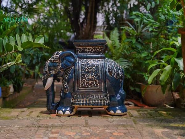 Chuyện gốm | Đôn voi - câu chuyện mang màu ký ức của gốm Nam Bộ