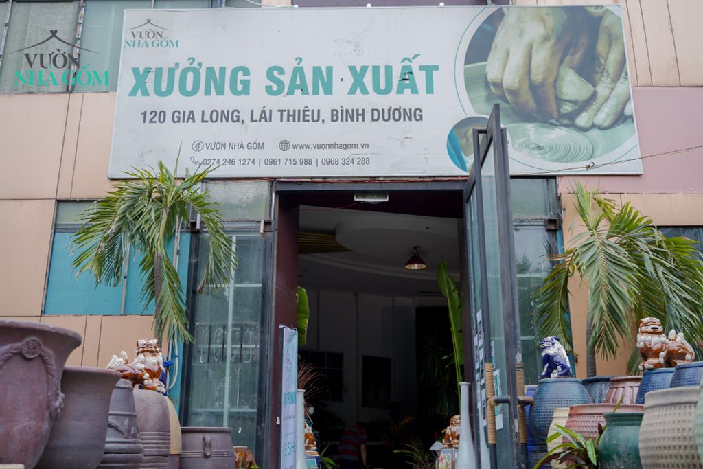 Chương Trình Sale Tour - Bán Hàng Lưu Động: Vườn Nhà Gốm chính thức có mặt ở 115 Quốc Hương, Thảo Điền, Quận 2