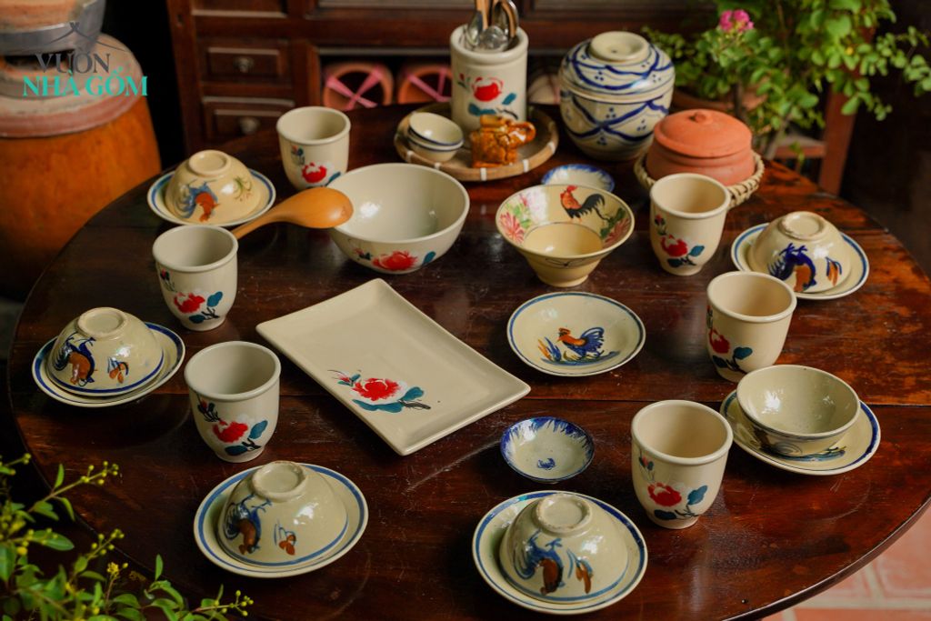 Series: Bộ sưu tập bàn ăn theo phong cách Nam Bộ