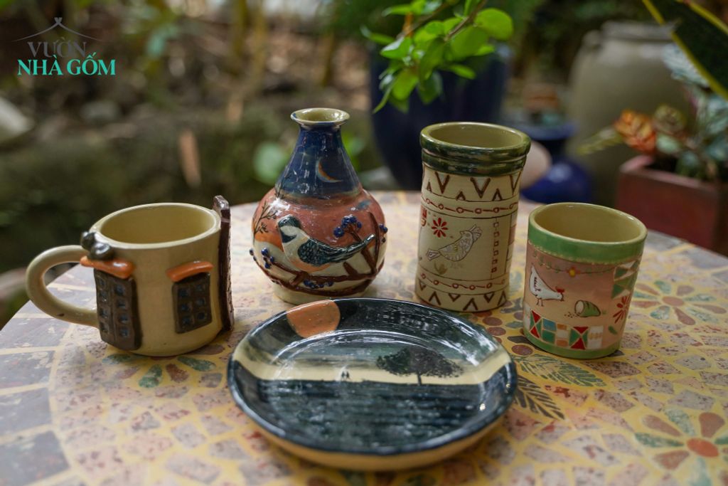 Bộ sưu tập những tác phẩm của một nam nhân khóa 10