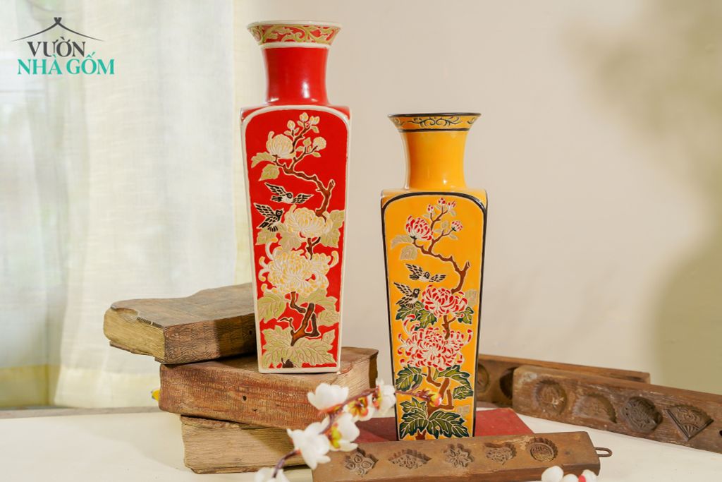 PRE ORDER - TẾT QUÝ MÃO 2023: BÌNH TỨ QUÝ CÁT TƯỜNG