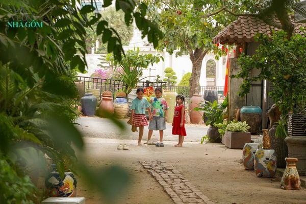 Vườn Nhà Gốm - Không gian tràn ngập ký ức