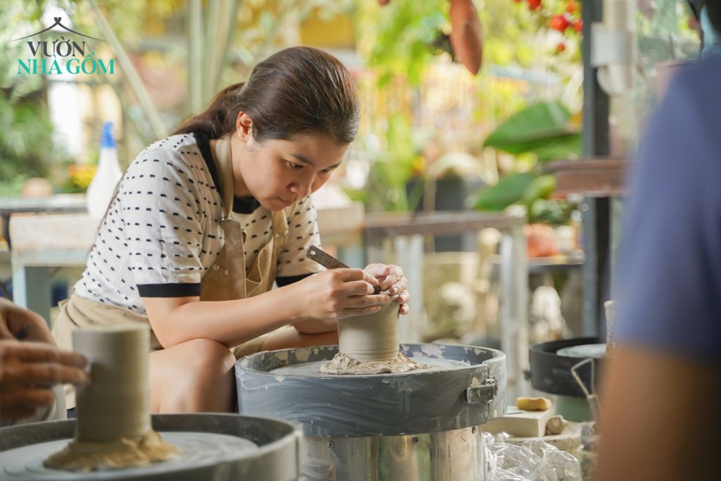 Một buổi học của học viên khóa 10