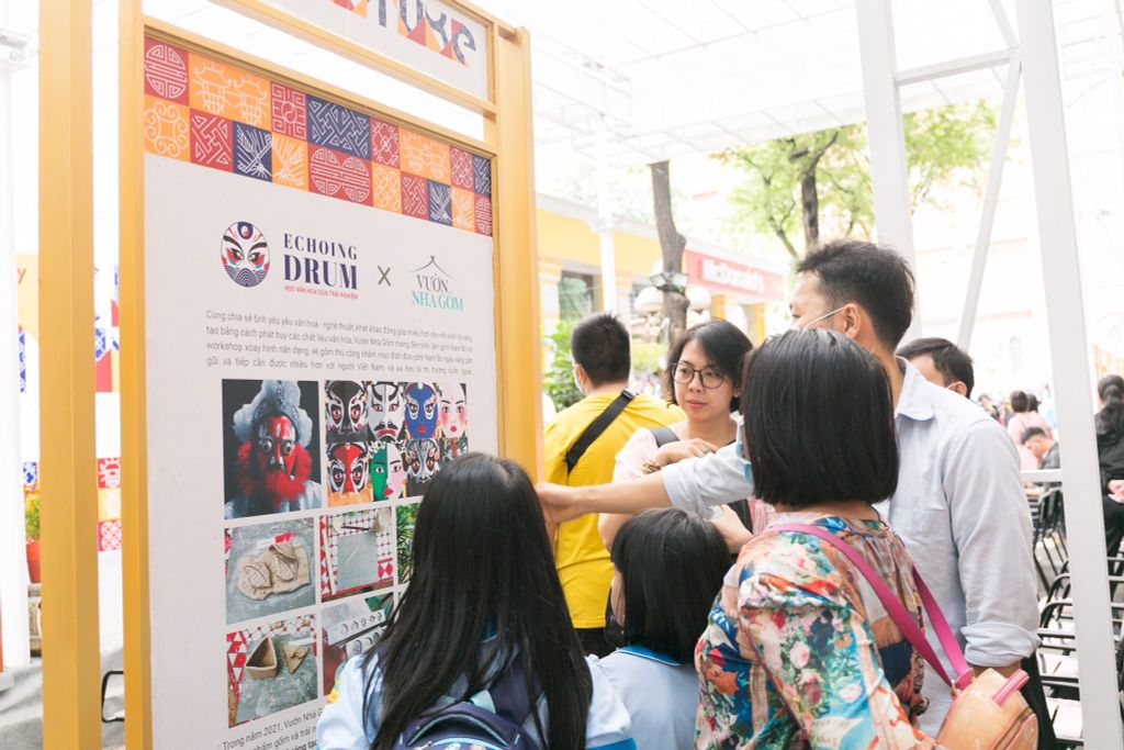 Các sự kiện hoạt động của Vườn Nhà Gốm Tết Tân Sửu