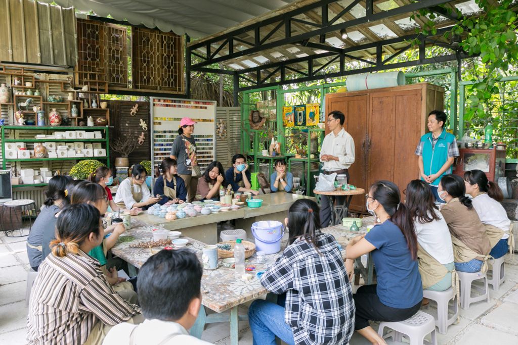 KHAI GIẢNG KHÓA HỌC LÀM GỐM DÀI HẠN KHÓA I THÁNG 3/2021