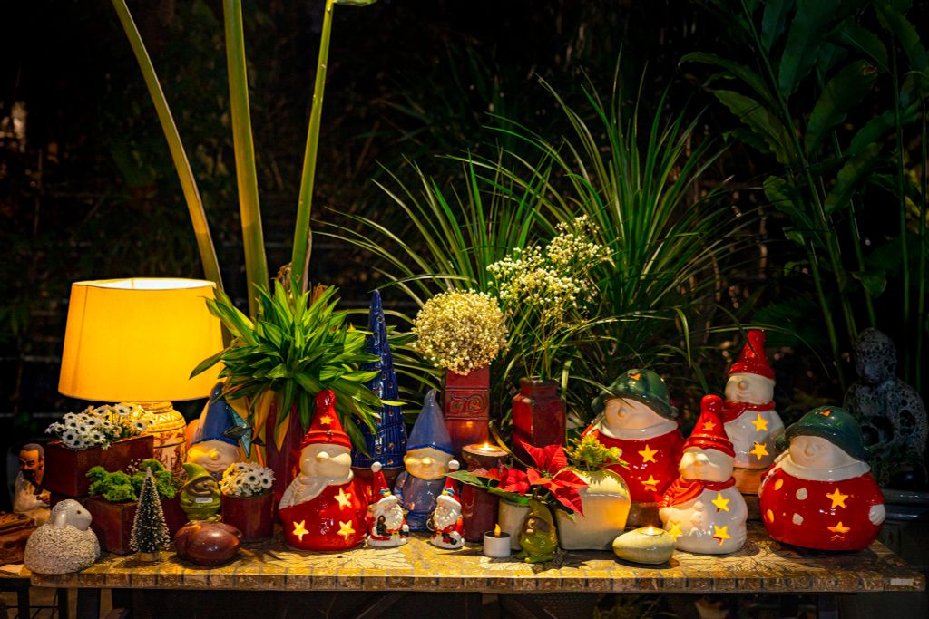 Gốm và Đời Sống | Đón Giáng Sinh an lành cùng Vườn Nhà Gốm