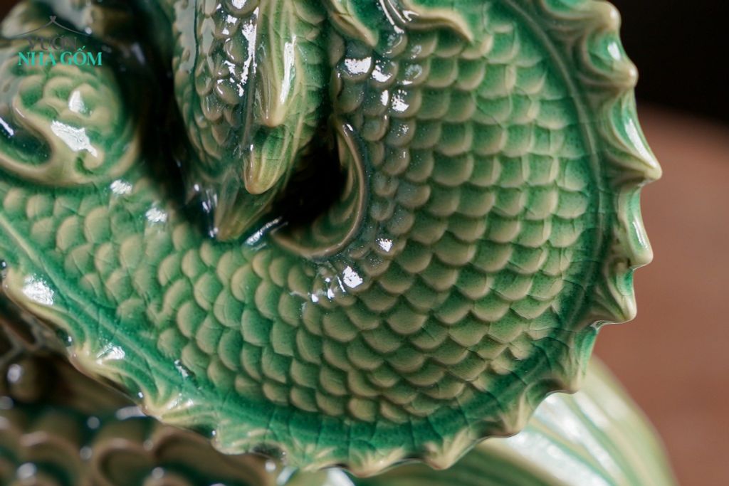 Hành trình tạo tác TƯỢNG RỒNG THỦ BIÊN - GIÁP THÌN 2024 | Phần 3: Dáng rồng nhìn từ phía sau và đường cong uốn lượn