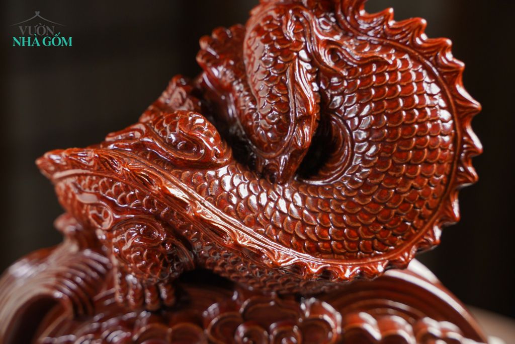 Hành trình tạo tác TƯỢNG RỒNG THỦ BIÊN - GIÁP THÌN 2024 | Phần 1: VẢY RỒNG VÀ CHÂN SÓNG THỦY BA