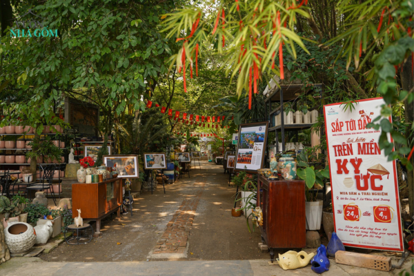 Không gian trưng bày ảnh 