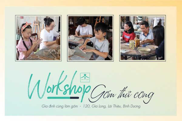 Workshop Gốm | Dành cho Gia đình