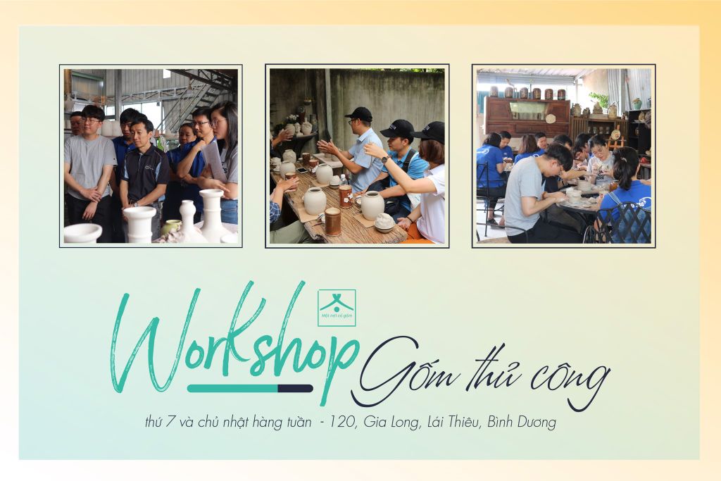 Workshop Gốm | Team Building