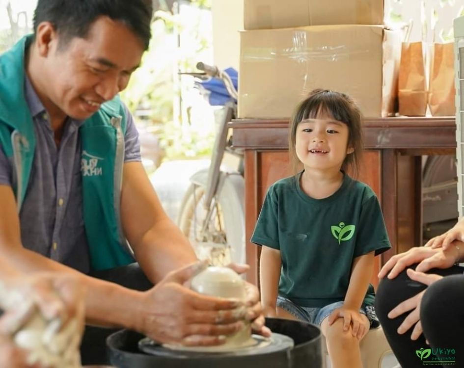 Yukio Preschool - 27/07/2022 - CHUYẾN ĐI MÙA HÈ 2022 - VƯỜN NHÀ GỐM