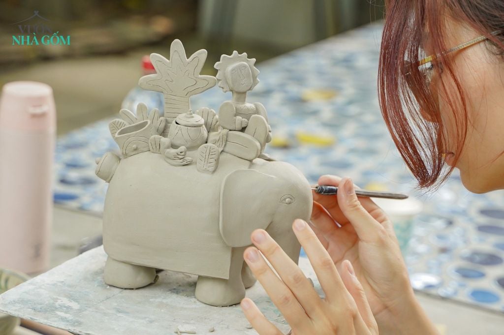 [LỚP HỌC LÀM GỐM] 