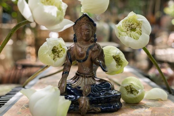  Chuyện gốm Nam Bộ | Đức Lục Độ Phật Mẫu Tara - 
