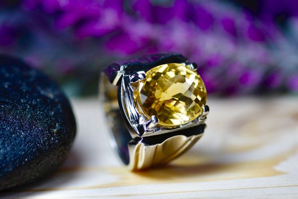 NHẪN BẠC PHONG THUỶ NAM CHO MỆNH KIM THEO HỌC THUYẾT NGŨ HÀNH